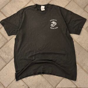 Fruit-of-the-loom Men's Black T-shirt